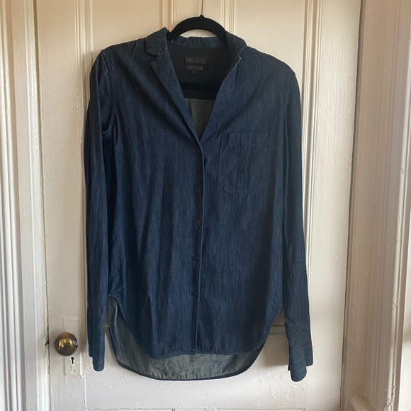 Rag and Bone denim button up size small - Picture 3 of 4